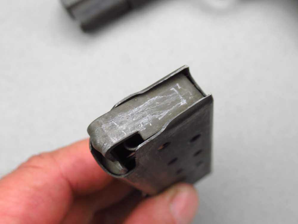 Very rare Last ditch 1945 German Radom VIS WWII pistol 9mm Luger p38-img-131