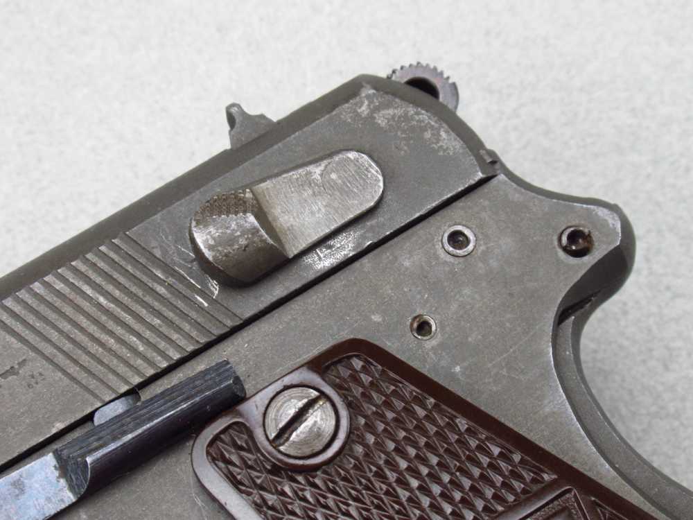 Very rare Last ditch 1945 German Radom VIS WWII pistol 9mm Luger p38-img-21