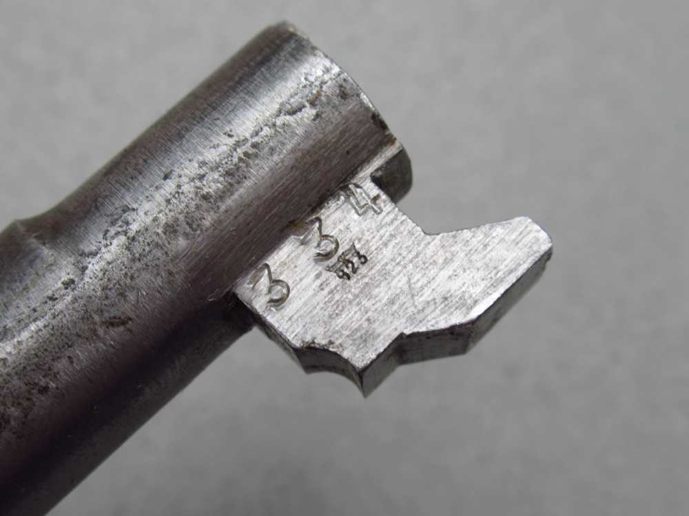 Very rare Last ditch 1945 German Radom VIS WWII pistol 9mm Luger p38-img-101
