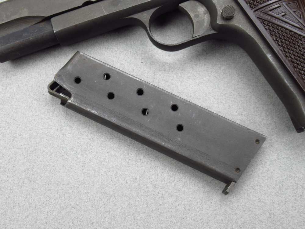 Very rare Last ditch 1945 German Radom VIS WWII pistol 9mm Luger p38-img-123