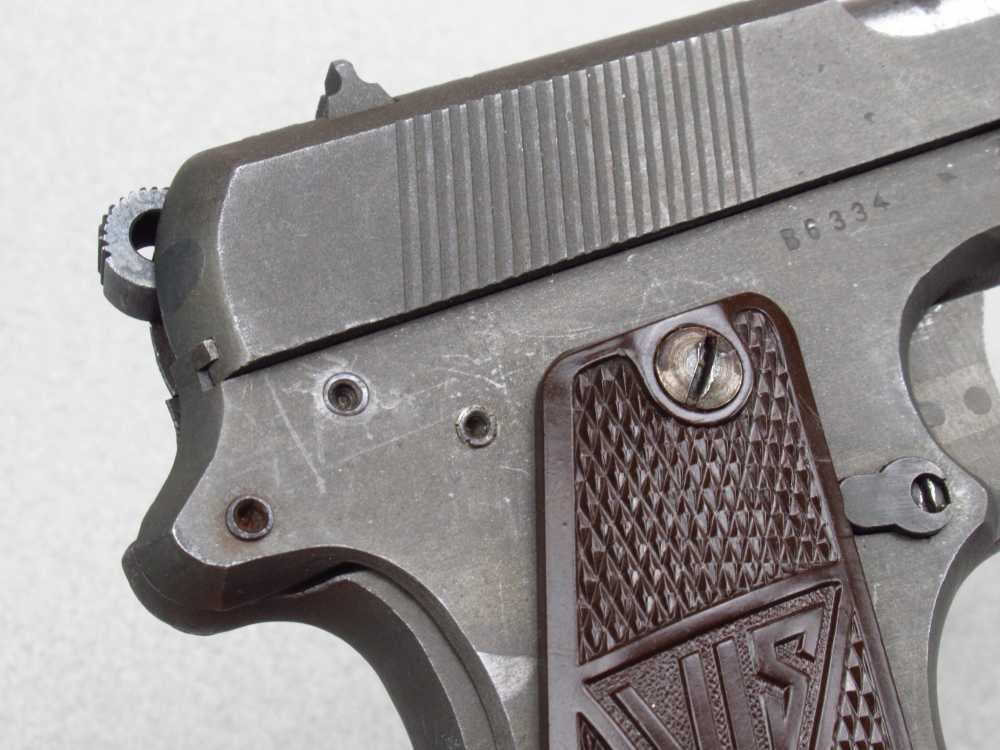 Very rare Last ditch 1945 German Radom VIS WWII pistol 9mm Luger p38-img-56