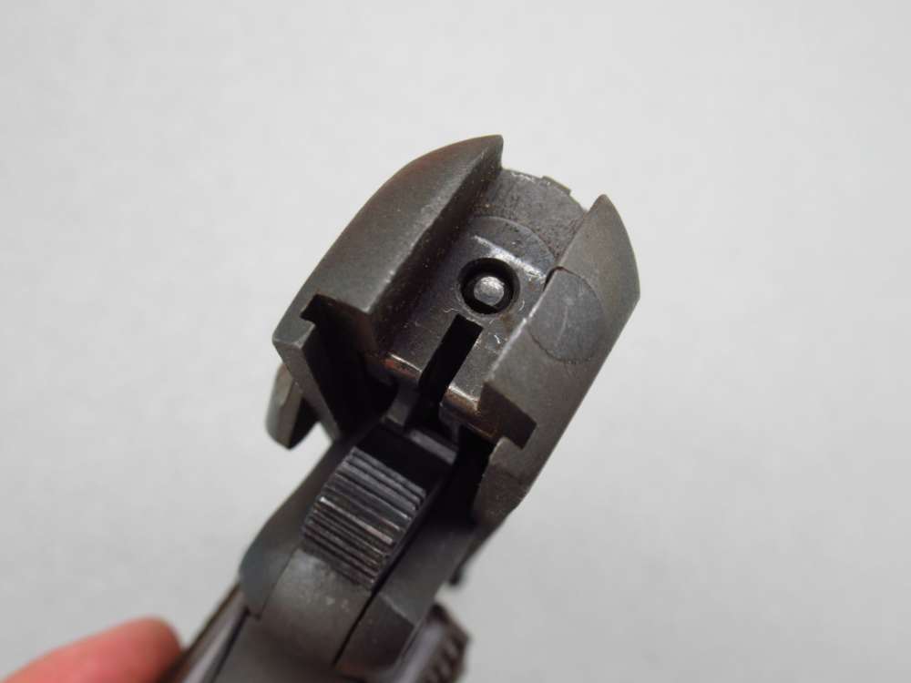 Very rare Last ditch 1945 German Radom VIS WWII pistol 9mm Luger p38-img-89