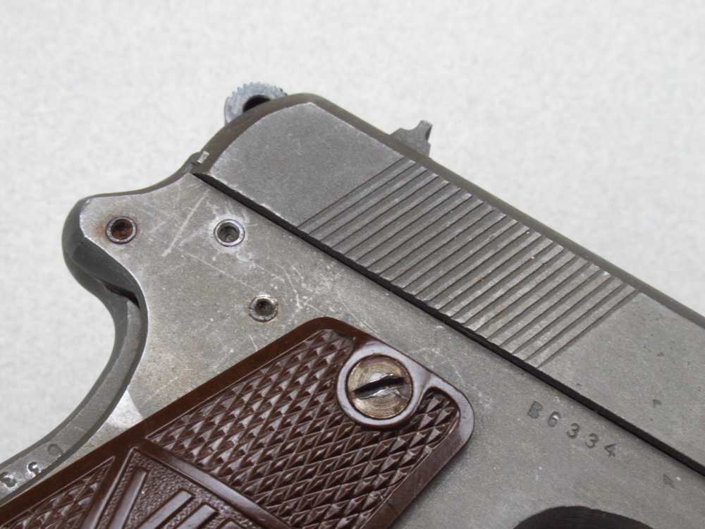 Very rare Last ditch 1945 German Radom VIS WWII pistol 9mm Luger p38-img-64