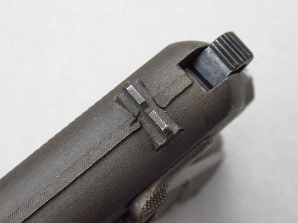 Very rare Last ditch 1945 German Radom VIS WWII pistol 9mm Luger p38-img-48