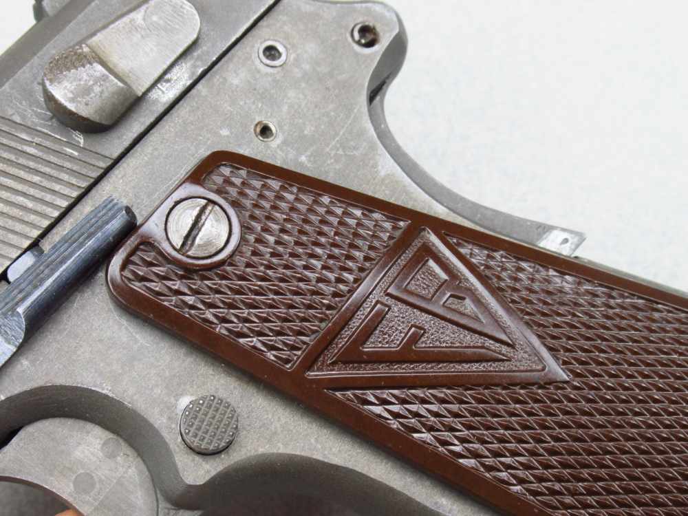 Very rare Last ditch 1945 German Radom VIS WWII pistol 9mm Luger p38-img-29