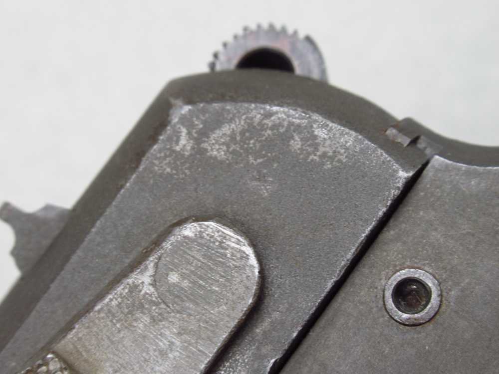 Very rare Last ditch 1945 German Radom VIS WWII pistol 9mm Luger p38-img-22