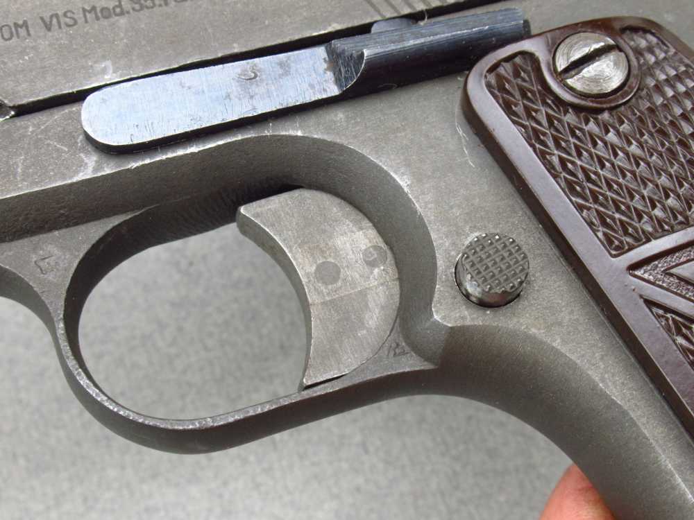 Very rare Last ditch 1945 German Radom VIS WWII pistol 9mm Luger p38-img-26