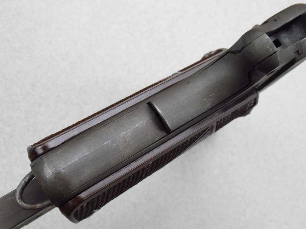 Very rare Last ditch 1945 German Radom VIS WWII pistol 9mm Luger p38-img-78