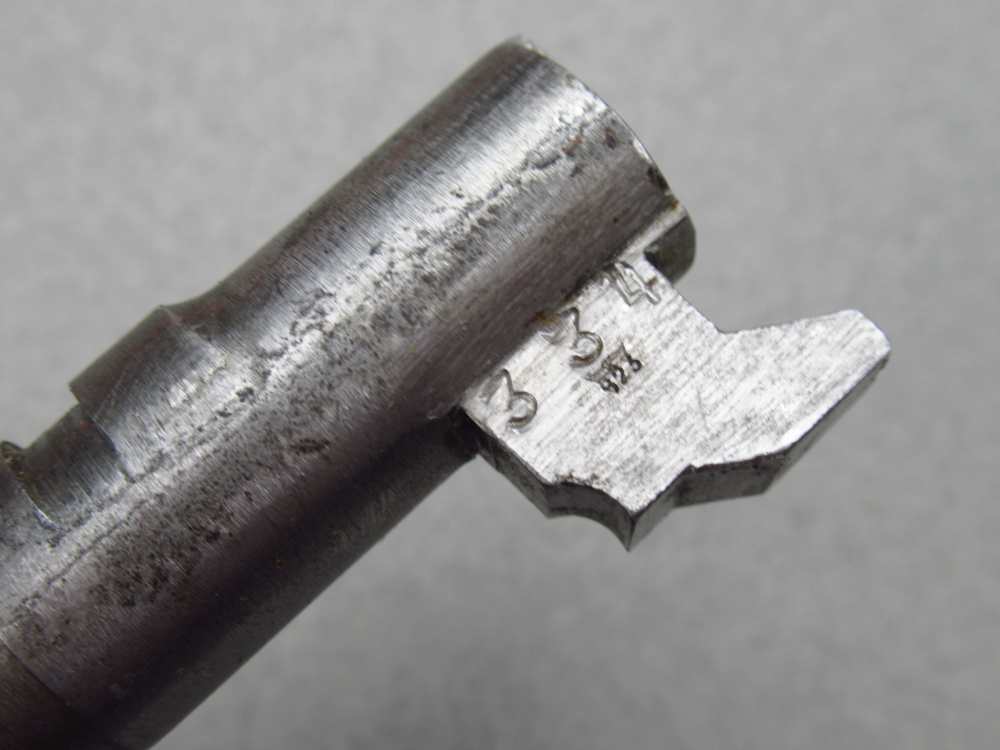 Very rare Last ditch 1945 German Radom VIS WWII pistol 9mm Luger p38-img-100