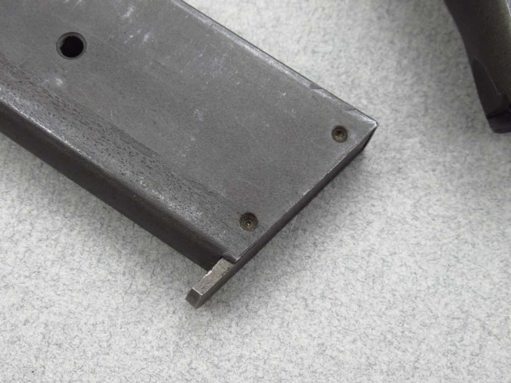 Very rare Last ditch 1945 German Radom VIS WWII pistol 9mm Luger p38-img-125