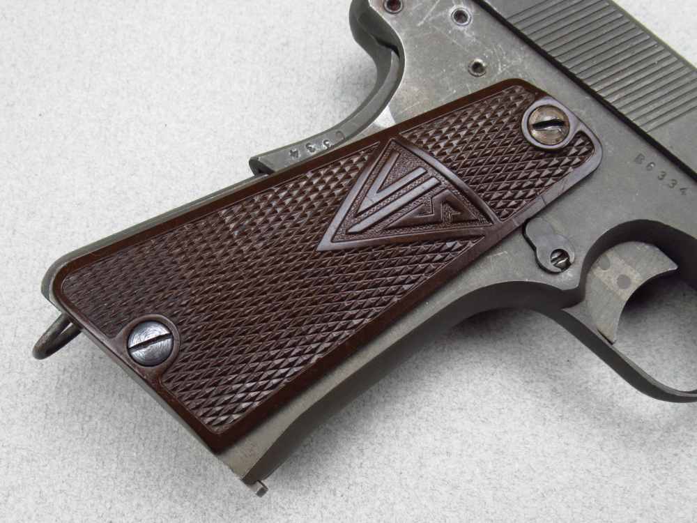 Very rare Last ditch 1945 German Radom VIS WWII pistol 9mm Luger p38-img-52