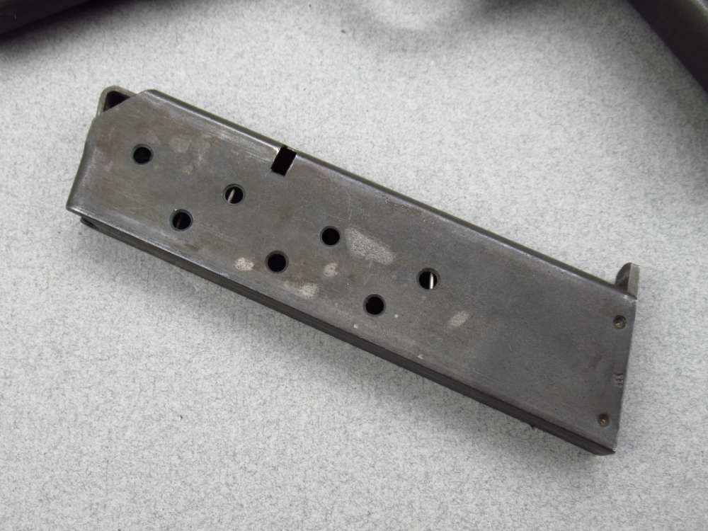 Very rare Last ditch 1945 German Radom VIS WWII pistol 9mm Luger p38-img-126