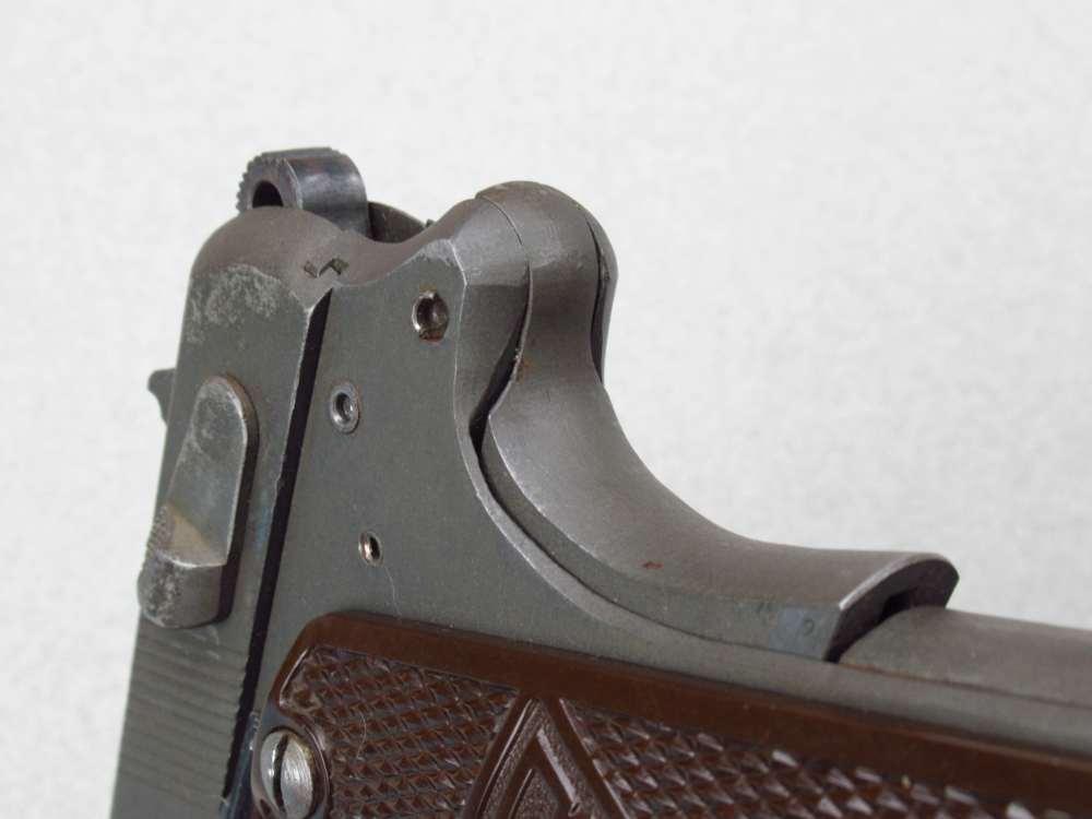 Very rare Last ditch 1945 German Radom VIS WWII pistol 9mm Luger p38-img-41