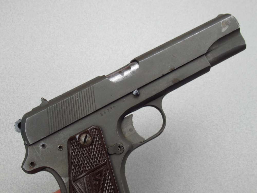 Very rare Last ditch 1945 German Radom VIS WWII pistol 9mm Luger p38-img-68