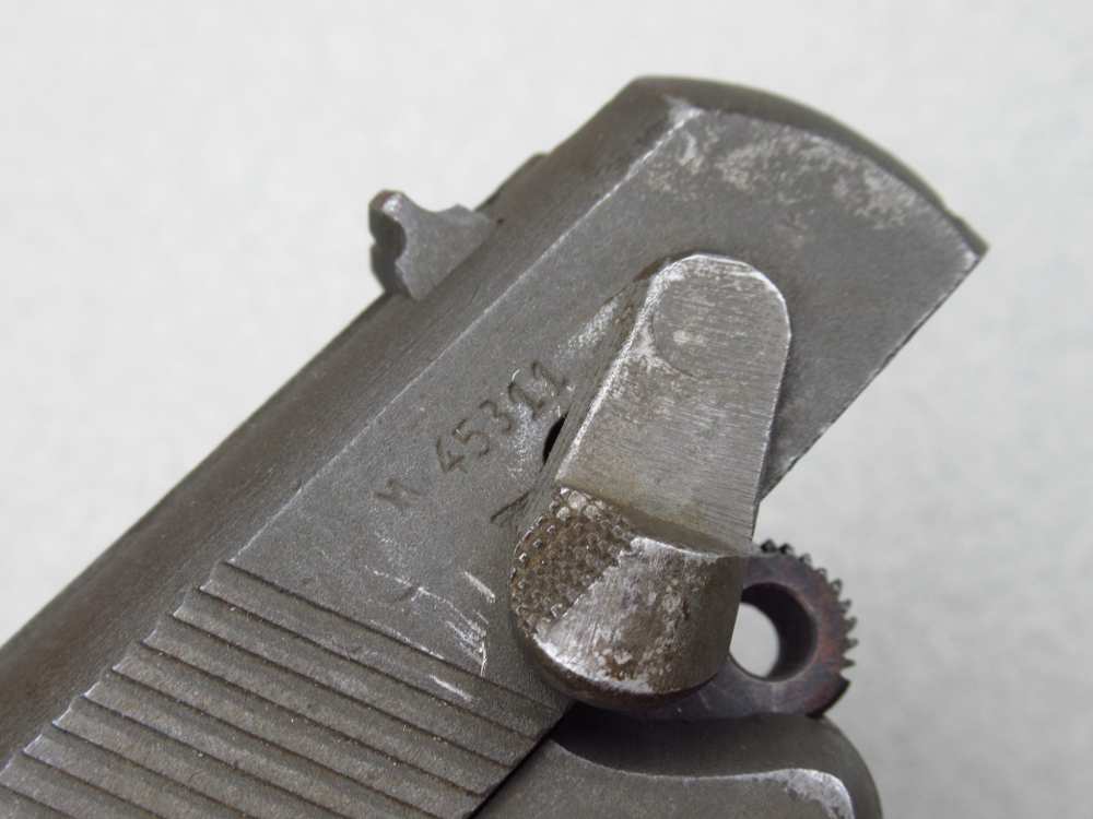Very rare Last ditch 1945 German Radom VIS WWII pistol 9mm Luger p38-img-85