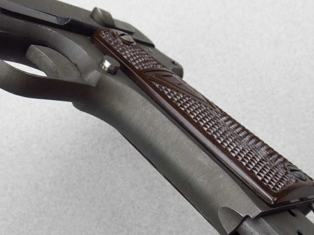 Very rare Last ditch 1945 German Radom VIS WWII pistol 9mm Luger p38-img-36