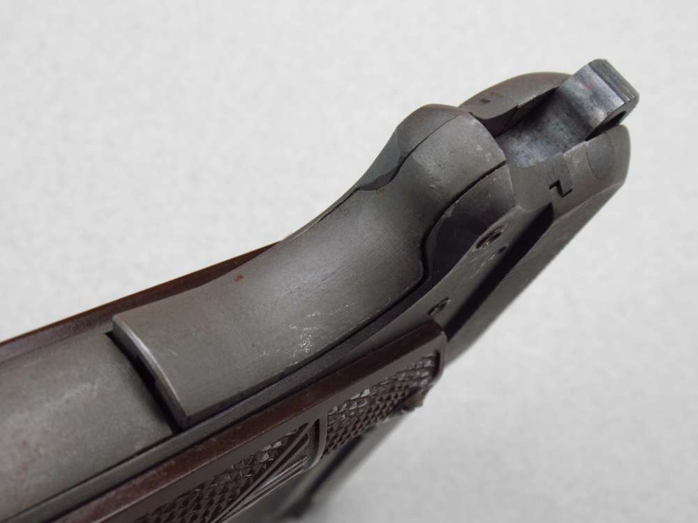 Very rare Last ditch 1945 German Radom VIS WWII pistol 9mm Luger p38-img-79