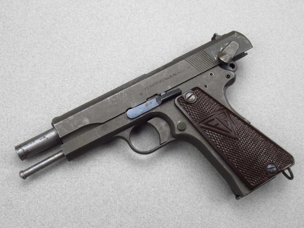 Very rare Last ditch 1945 German Radom VIS WWII pistol 9mm Luger p38-img-84