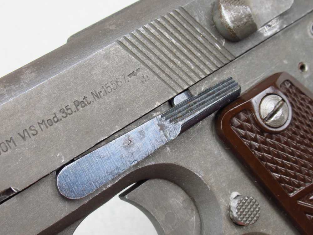 Very rare Last ditch 1945 German Radom VIS WWII pistol 9mm Luger p38-img-23
