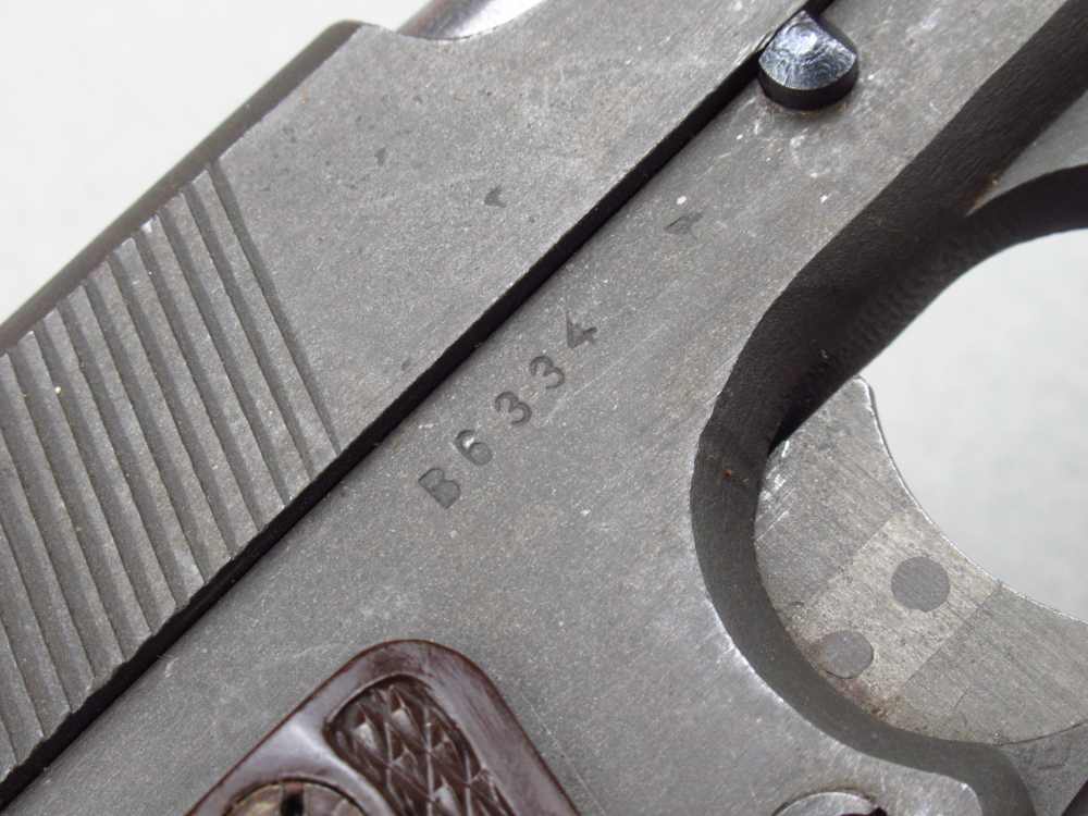 Very rare Last ditch 1945 German Radom VIS WWII pistol 9mm Luger p38-img-2