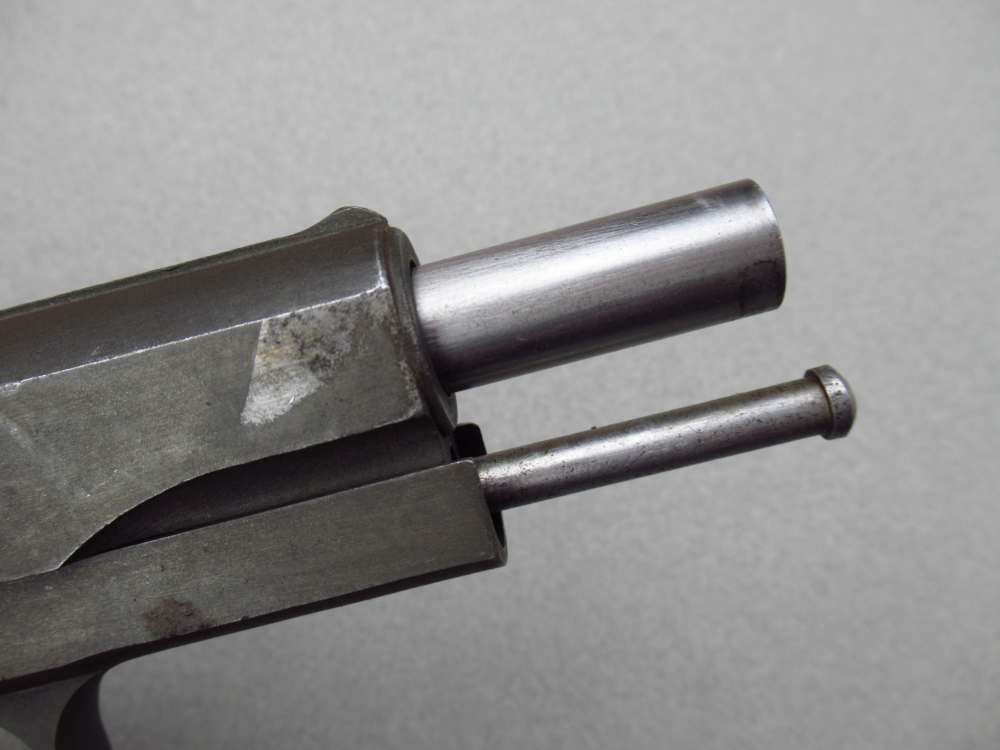 Very rare Last ditch 1945 German Radom VIS WWII pistol 9mm Luger p38-img-88