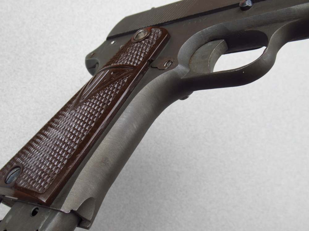 Very rare Last ditch 1945 German Radom VIS WWII pistol 9mm Luger p38-img-71