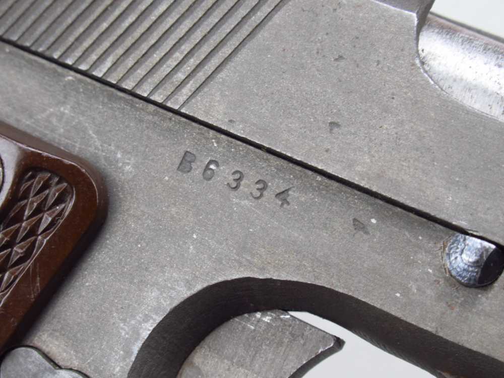 Very rare Last ditch 1945 German Radom VIS WWII pistol 9mm Luger p38-img-60