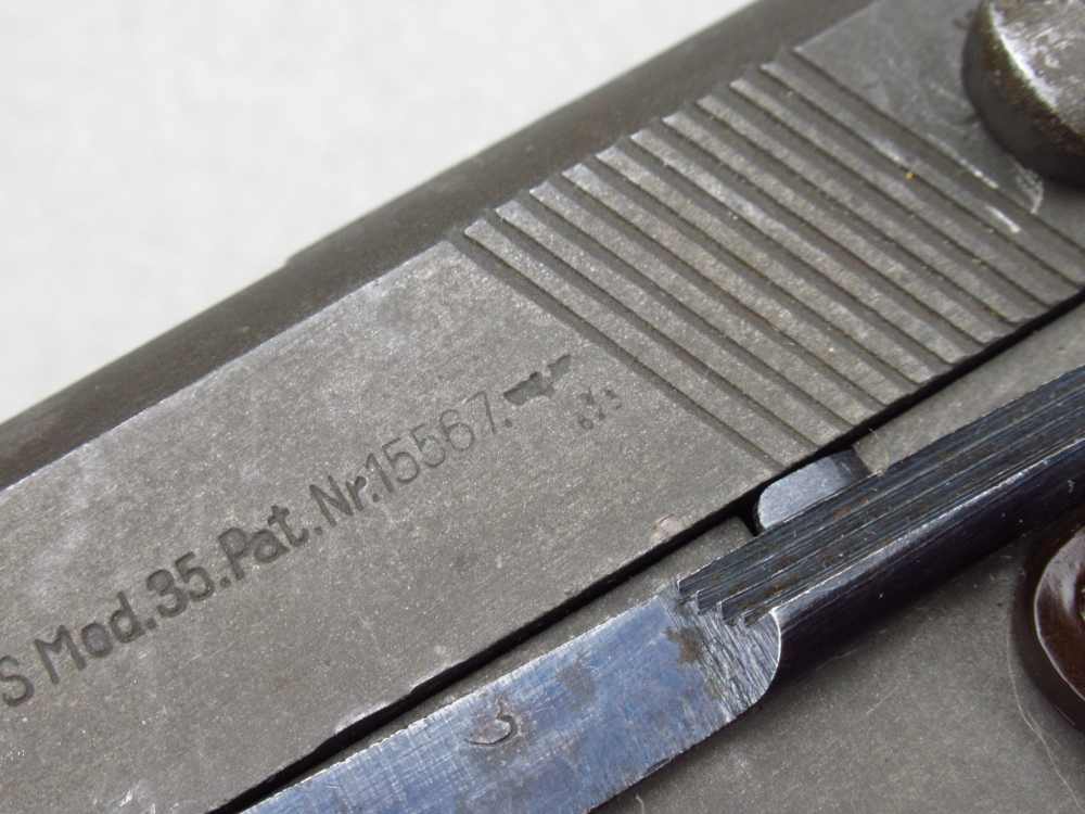 Very rare Last ditch 1945 German Radom VIS WWII pistol 9mm Luger p38-img-20