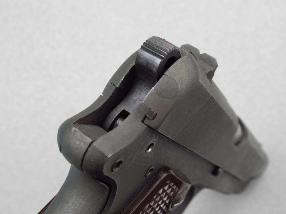 Very rare Last ditch 1945 German Radom VIS WWII pistol 9mm Luger p38-img-80