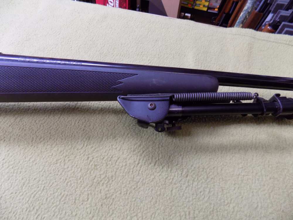 Savage Model 11 Bolt Action Rifle in 22-250 CAL, 22" BBL, Harris Bi-Pod -img-9