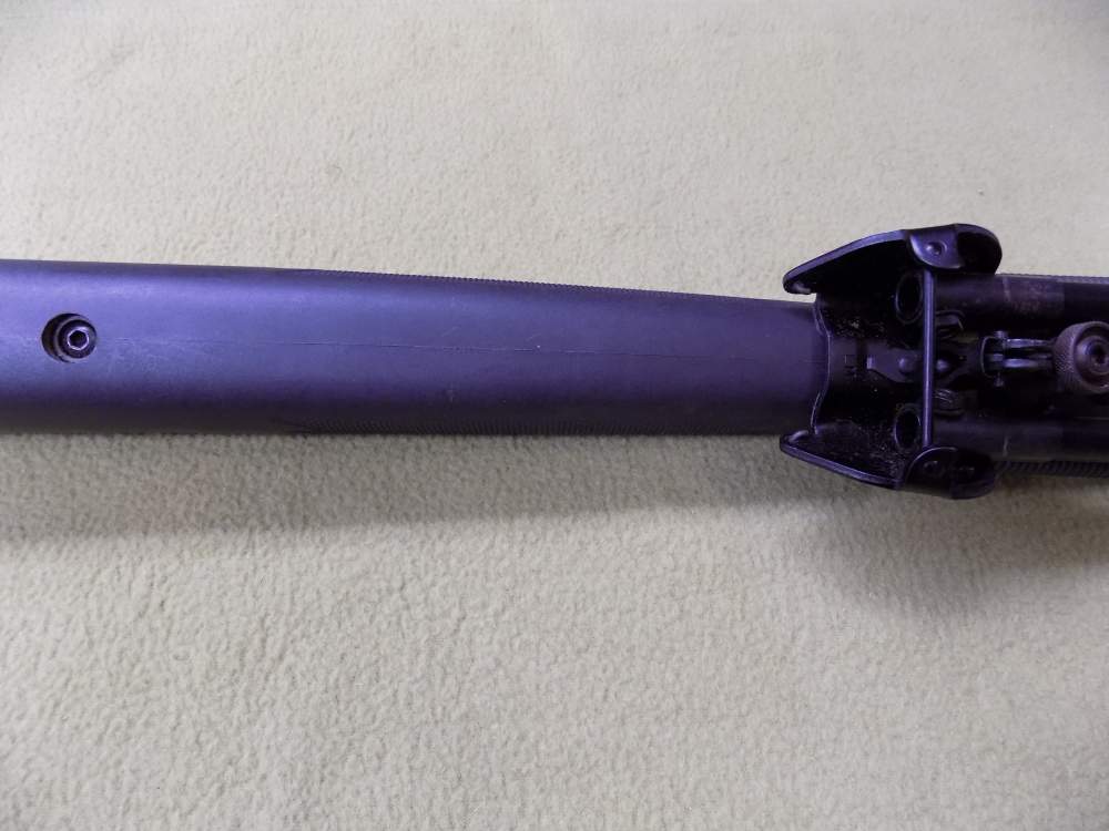 Savage Model 11 Bolt Action Rifle in 22-250 CAL, 22" BBL, Harris Bi-Pod -img-17