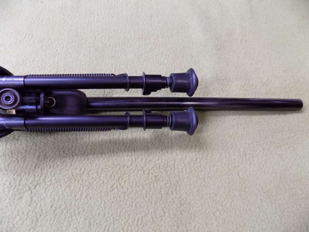 Savage Model 11 Bolt Action Rifle in 22-250 CAL, 22" BBL, Harris Bi-Pod -img-16