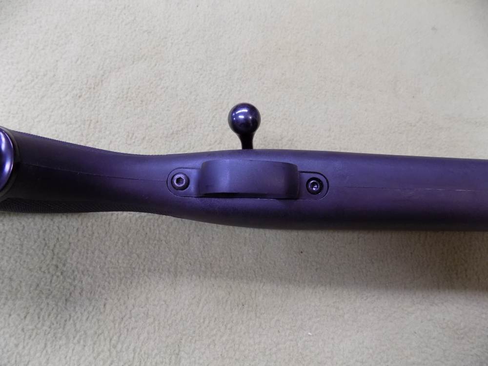 Savage Model 11 Bolt Action Rifle in 22-250 CAL, 22" BBL, Harris Bi-Pod -img-18