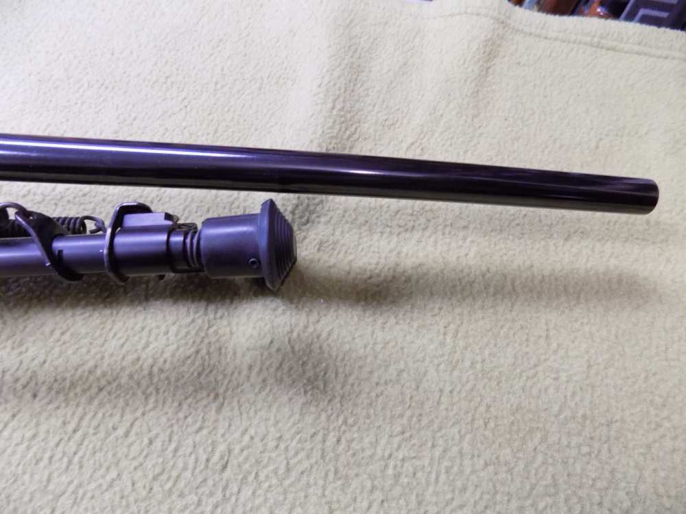 Savage Model 11 Bolt Action Rifle in 22-250 CAL, 22" BBL, Harris Bi-Pod -img-10