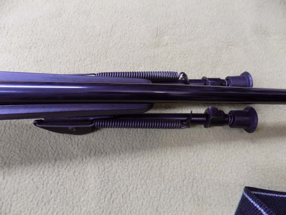 Savage Model 11 Bolt Action Rifle in 22-250 CAL, 22" BBL, Harris Bi-Pod -img-14