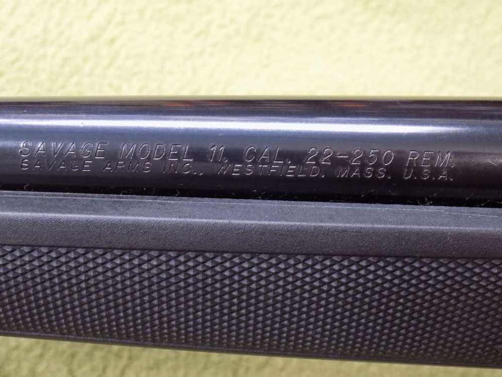 Savage Model 11 Bolt Action Rifle in 22-250 CAL, 22" BBL, Harris Bi-Pod -img-20