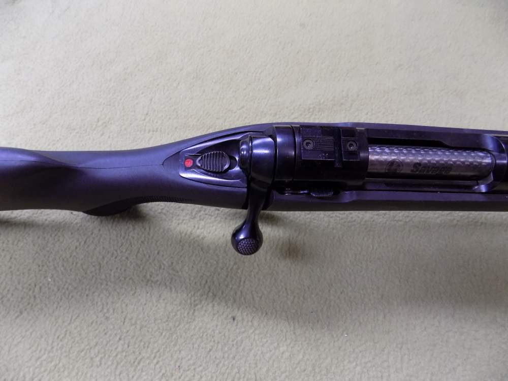 Savage Model 11 Bolt Action Rifle in 22-250 CAL, 22" BBL, Harris Bi-Pod -img-12