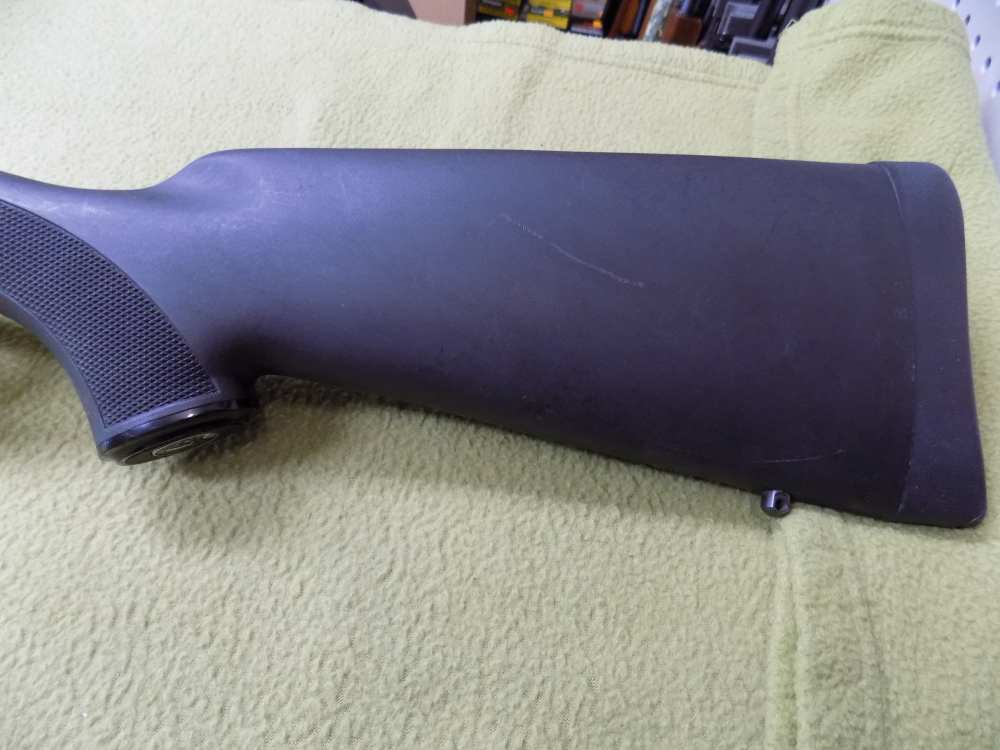 Savage Model 11 Bolt Action Rifle in 22-250 CAL, 22" BBL, Harris Bi-Pod -img-2