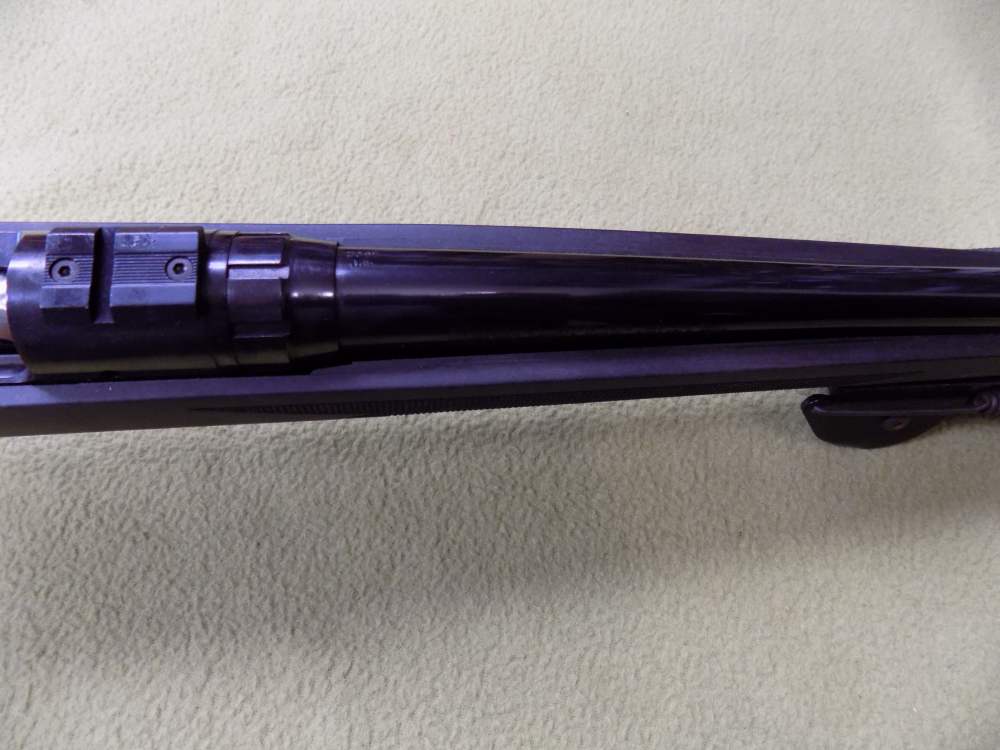 Savage Model 11 Bolt Action Rifle in 22-250 CAL, 22" BBL, Harris Bi-Pod -img-13