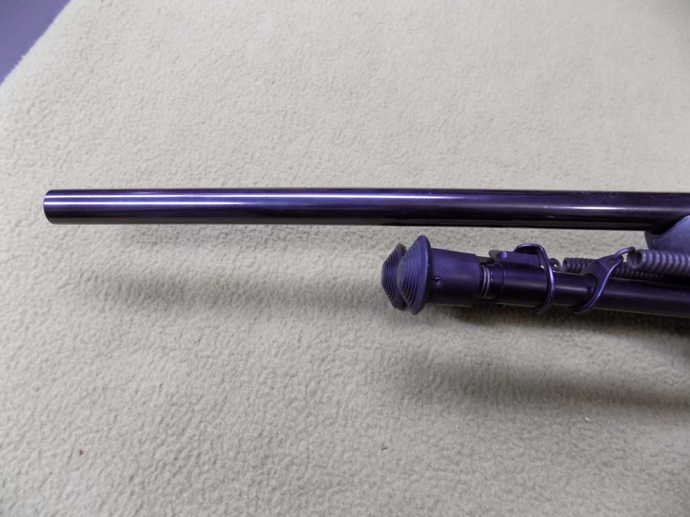 Savage Model 11 Bolt Action Rifle in 22-250 CAL, 22" BBL, Harris Bi-Pod -img-5
