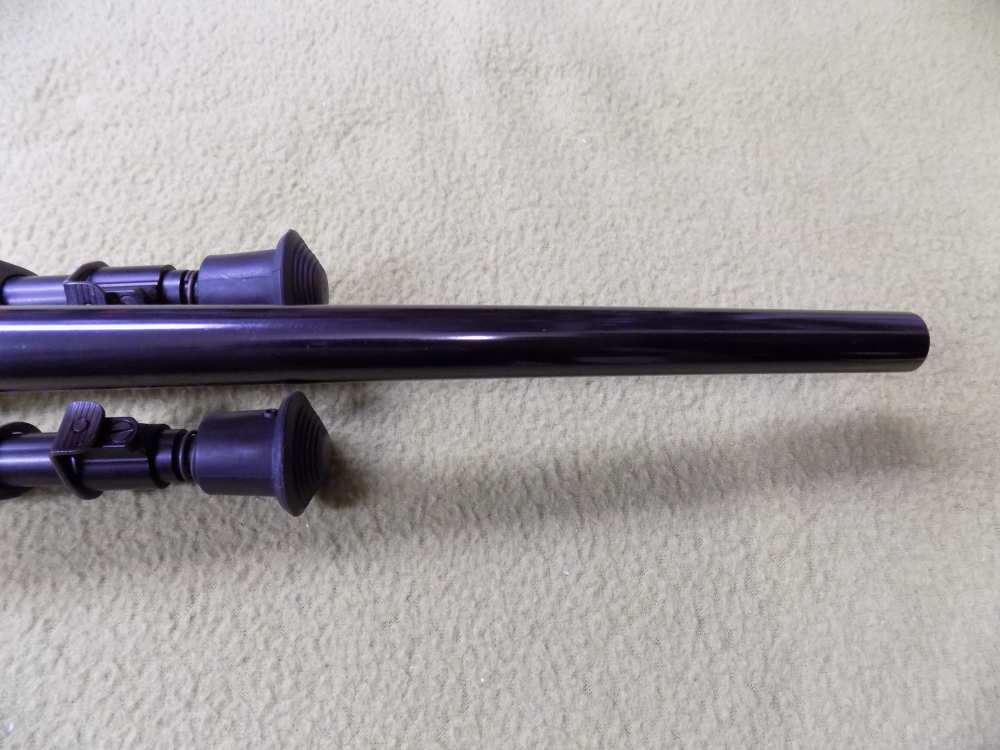 Savage Model 11 Bolt Action Rifle in 22-250 CAL, 22" BBL, Harris Bi-Pod -img-15