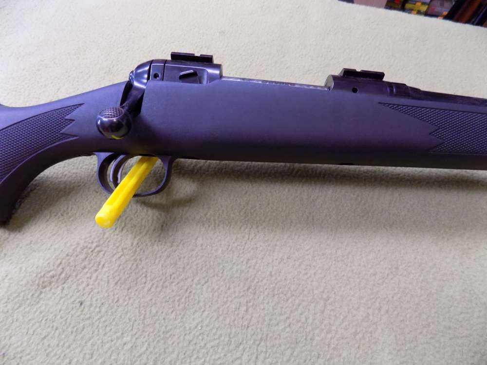 Savage Model 11 Bolt Action Rifle in 22-250 CAL, 22" BBL, Harris Bi-Pod -img-8