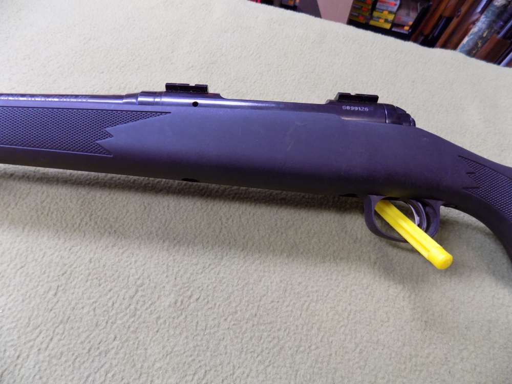 Savage Model 11 Bolt Action Rifle in 22-250 CAL, 22" BBL, Harris Bi-Pod -img-3