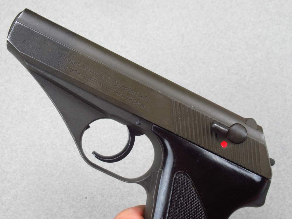 MINTY 1945 German - French Mauser HSC WWII pistol 7.65mm PP PPK -img-43
