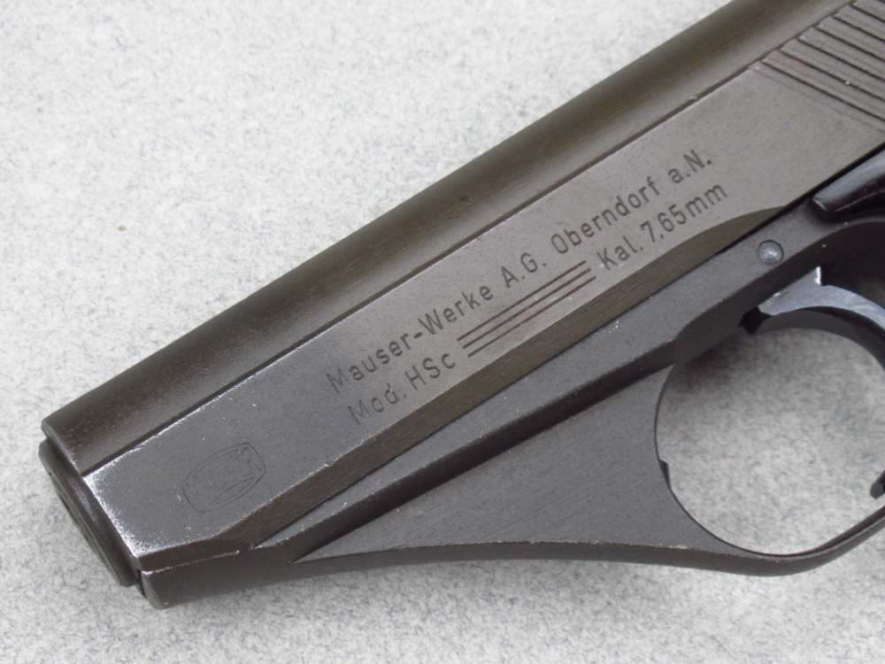 MINTY 1945 German - French Mauser HSC WWII pistol 7.65mm PP PPK -img-6