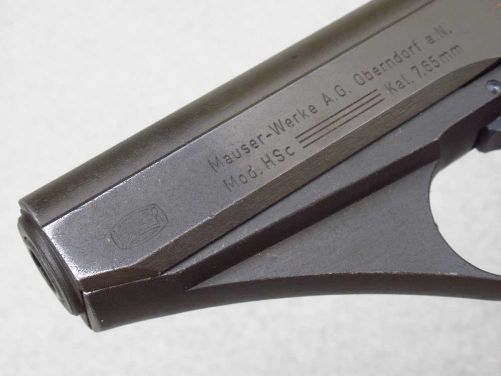 MINTY 1945 German - French Mauser HSC WWII pistol 7.65mm PP PPK -img-14