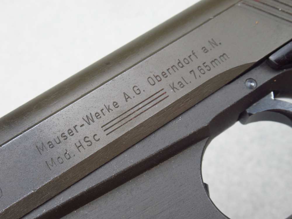 MINTY 1945 German - French Mauser HSC WWII pistol 7.65mm PP PPK -img-16