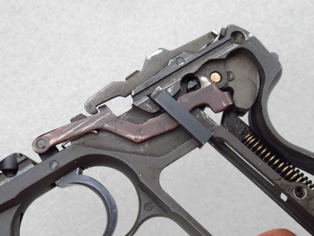 MINTY 1945 German - French Mauser HSC WWII pistol 7.65mm PP PPK -img-80