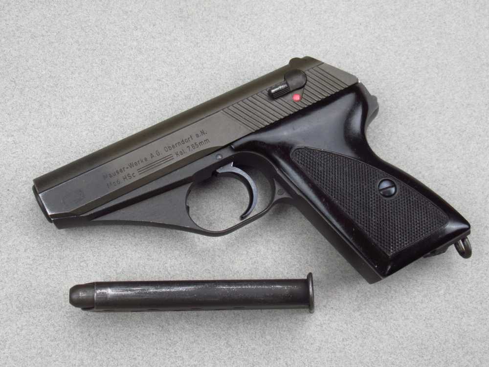MINTY 1945 German - French Mauser HSC WWII pistol 7.65mm PP PPK -img-0