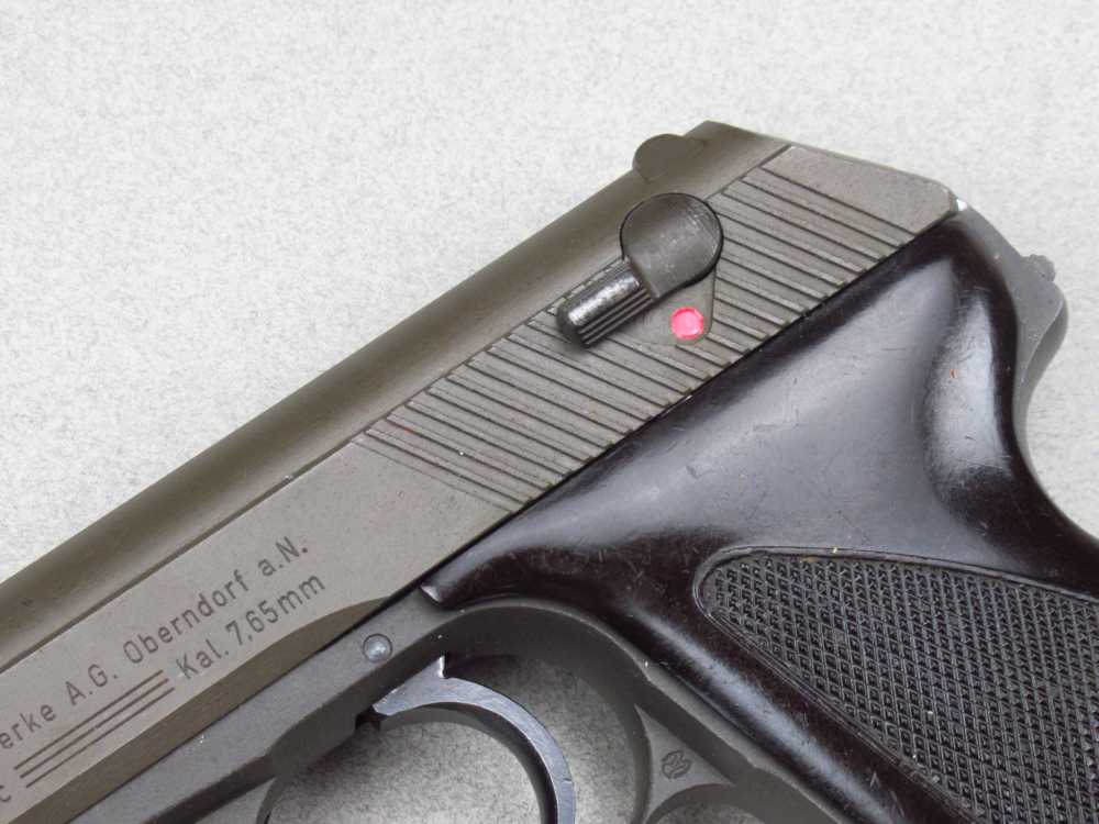 MINTY 1945 German - French Mauser HSC WWII pistol 7.65mm PP PPK -img-7